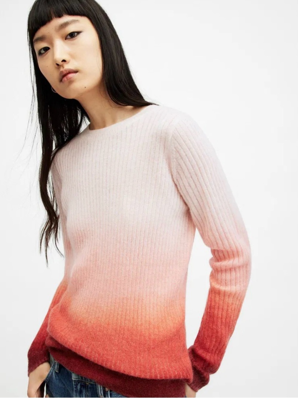 ALLSAINTS 
Sissy Ombre Sweater